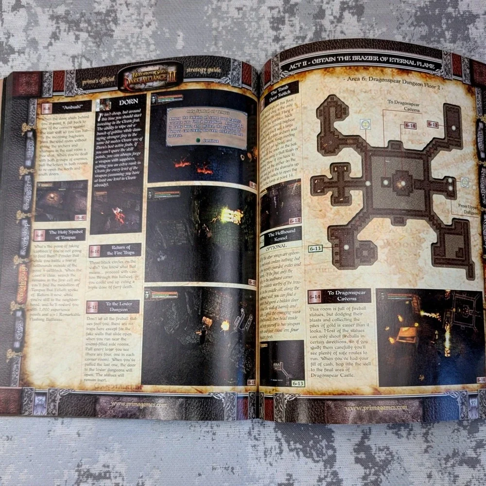 Baldurs‎ Gate Dark Alliance II Prima Official Strategy Guide PS2 Xbox 2004 ISBN